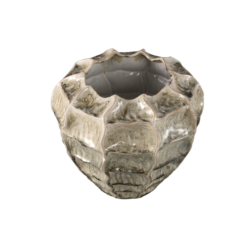 Noa wooden bedside table