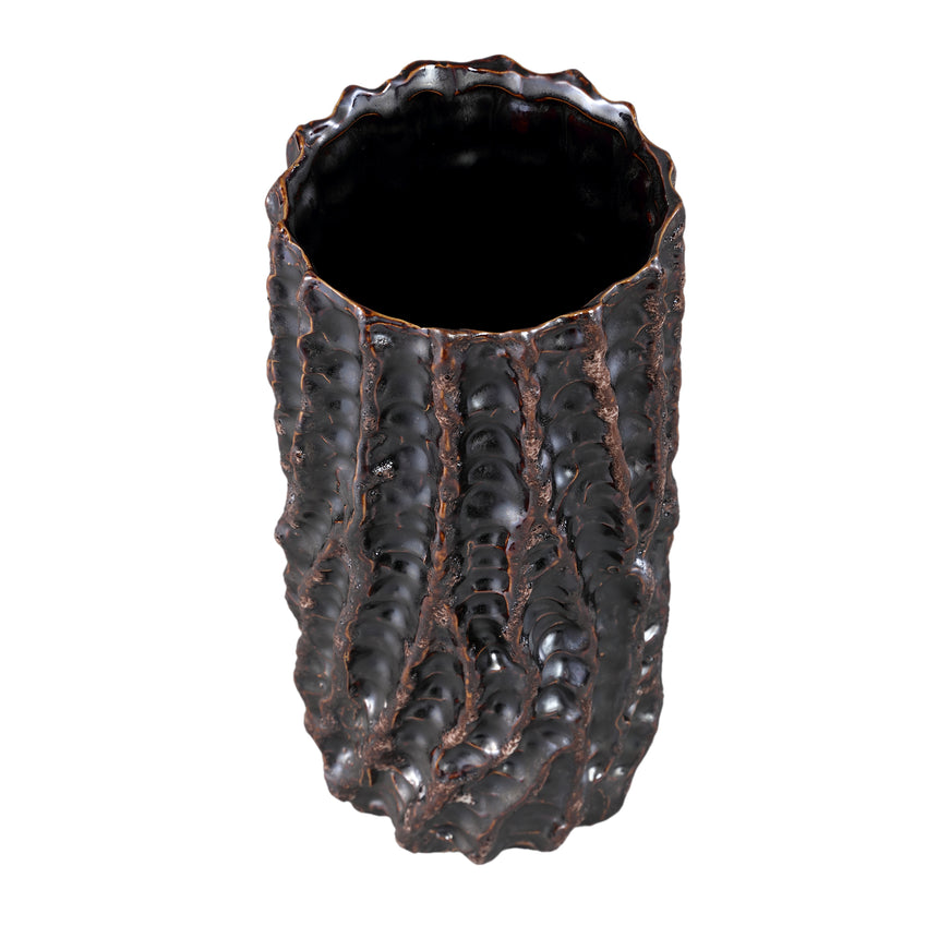 Vikton kerámia virágtartó