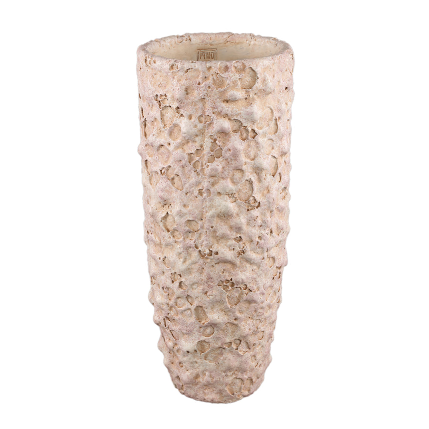 Romas beton virágtartó