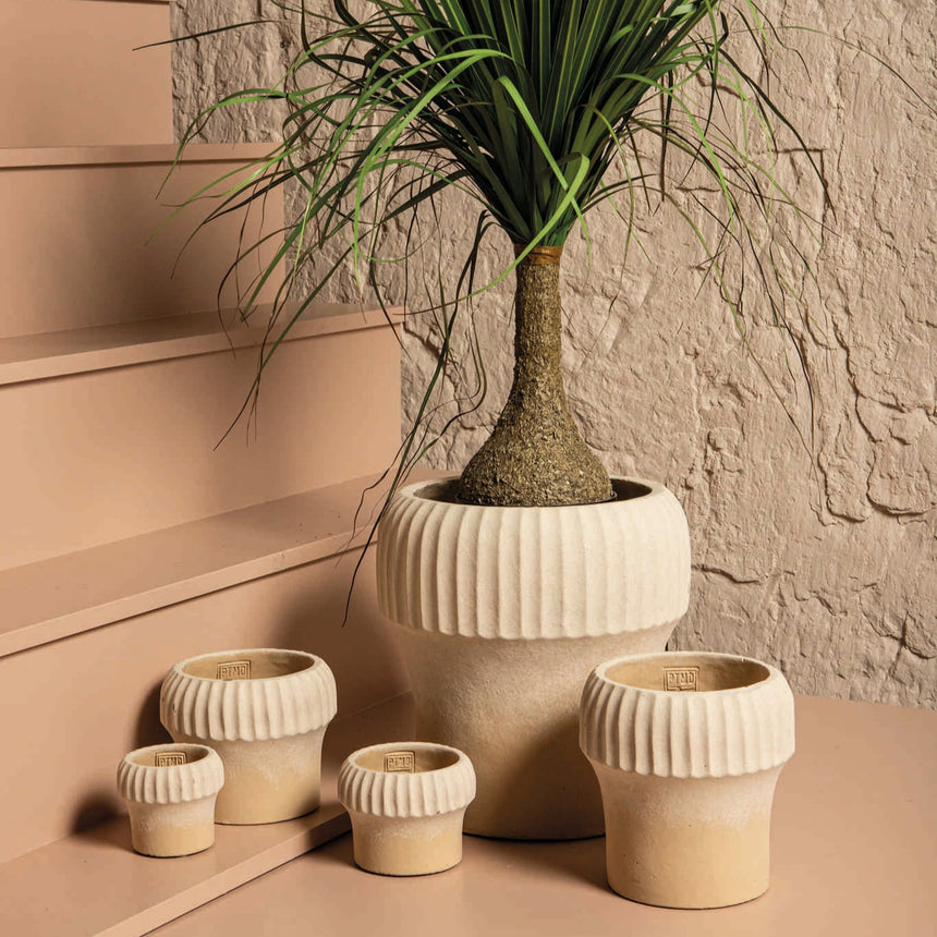 Noa wooden bedside table