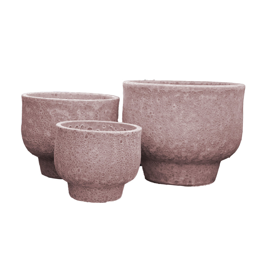 Noa wooden bedside table