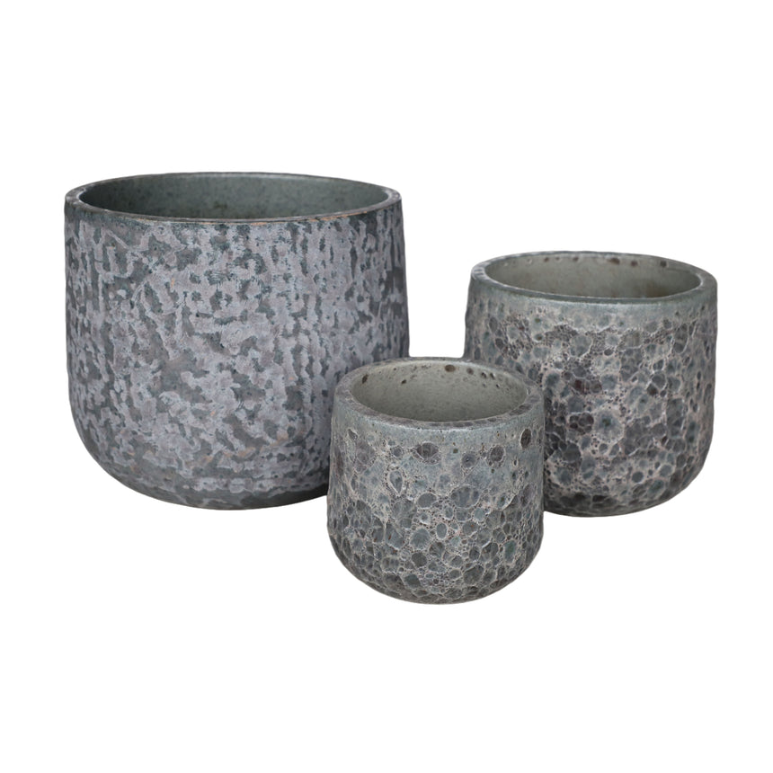 Noa wooden bedside table