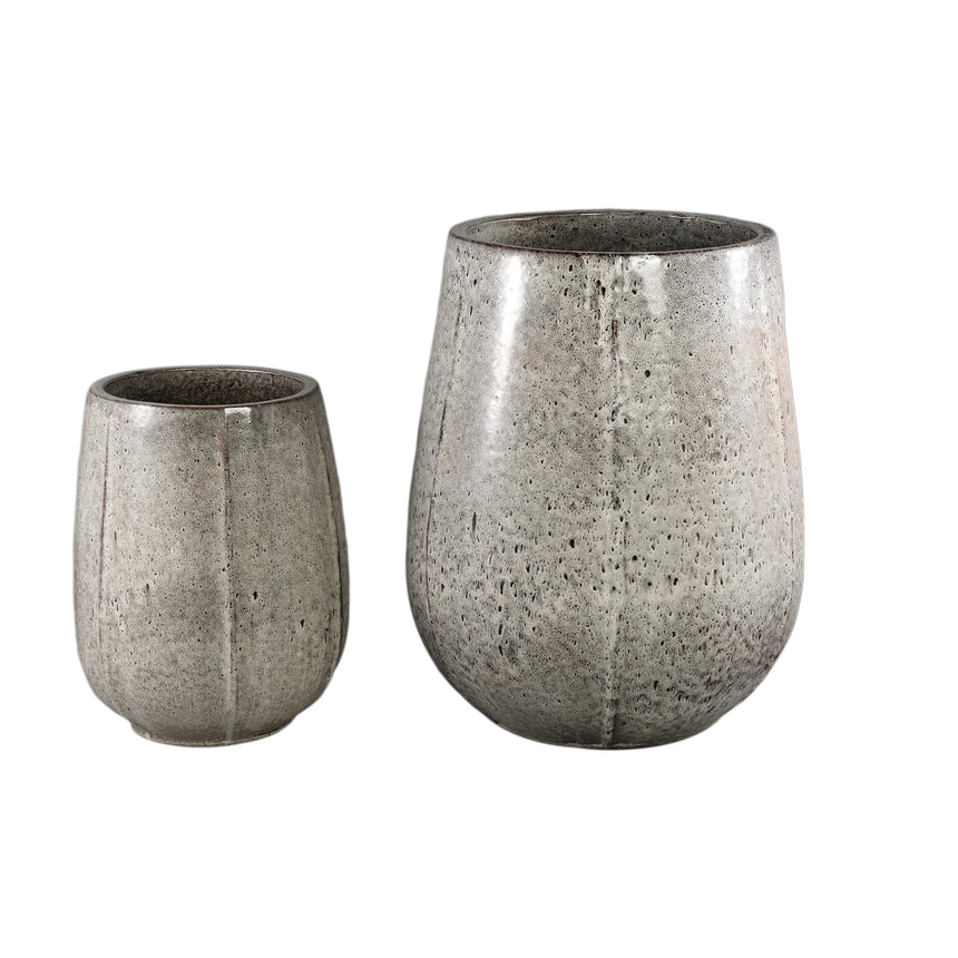 Donia agyag virágtartó szettben