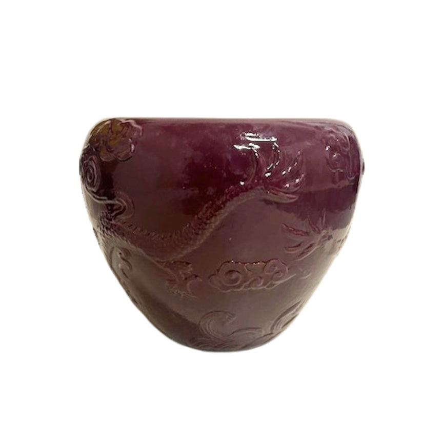 Terron agyag virágtartó