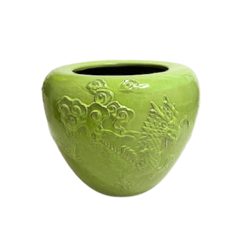 Terron agyag virágtartó