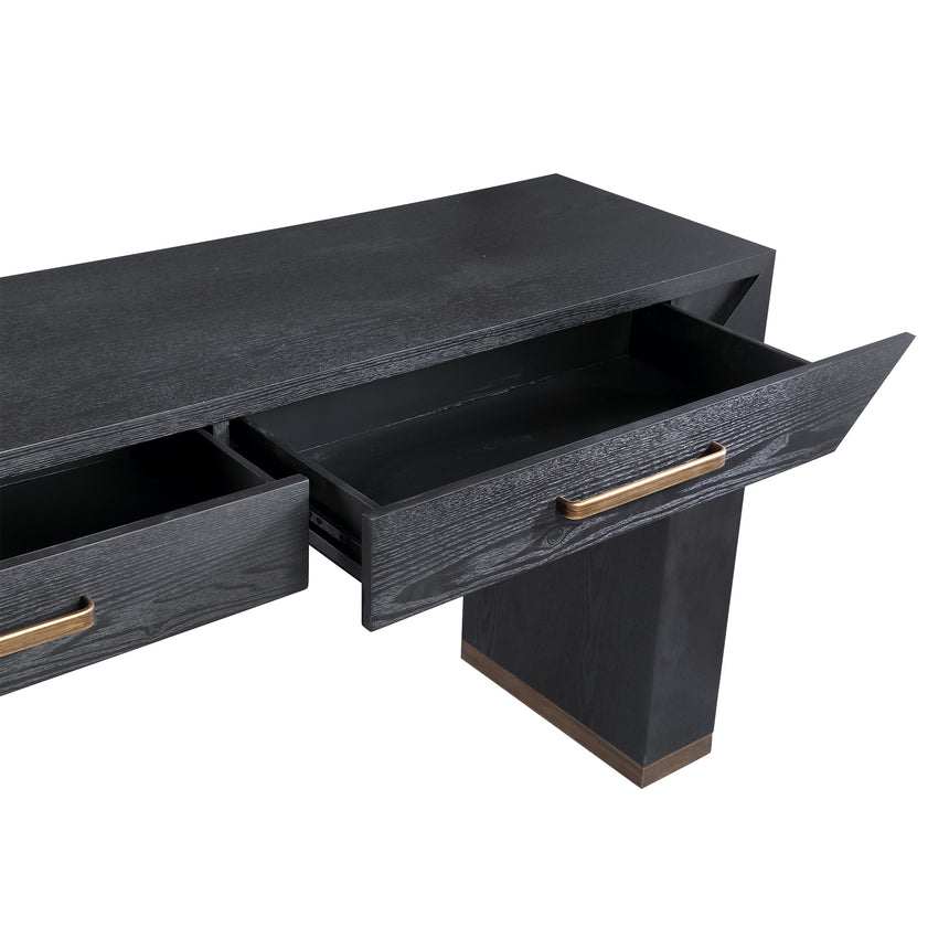 Noa wooden bedside table