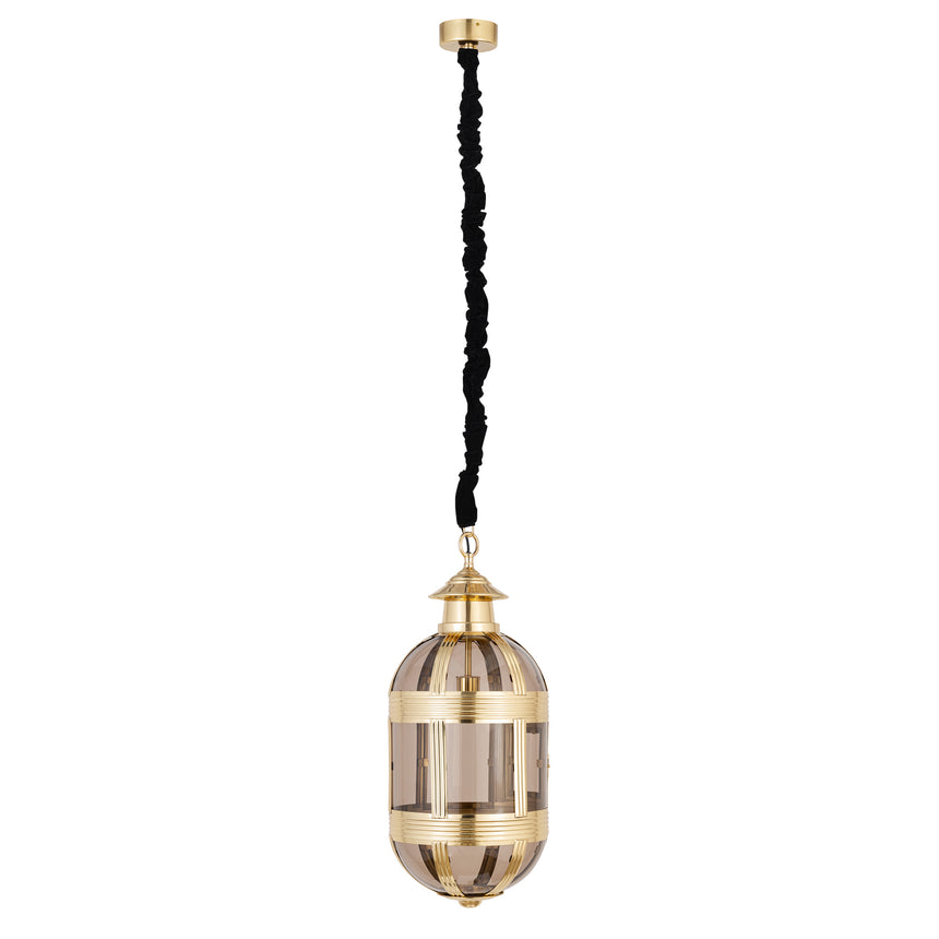 Mikk üveg függőlámpa