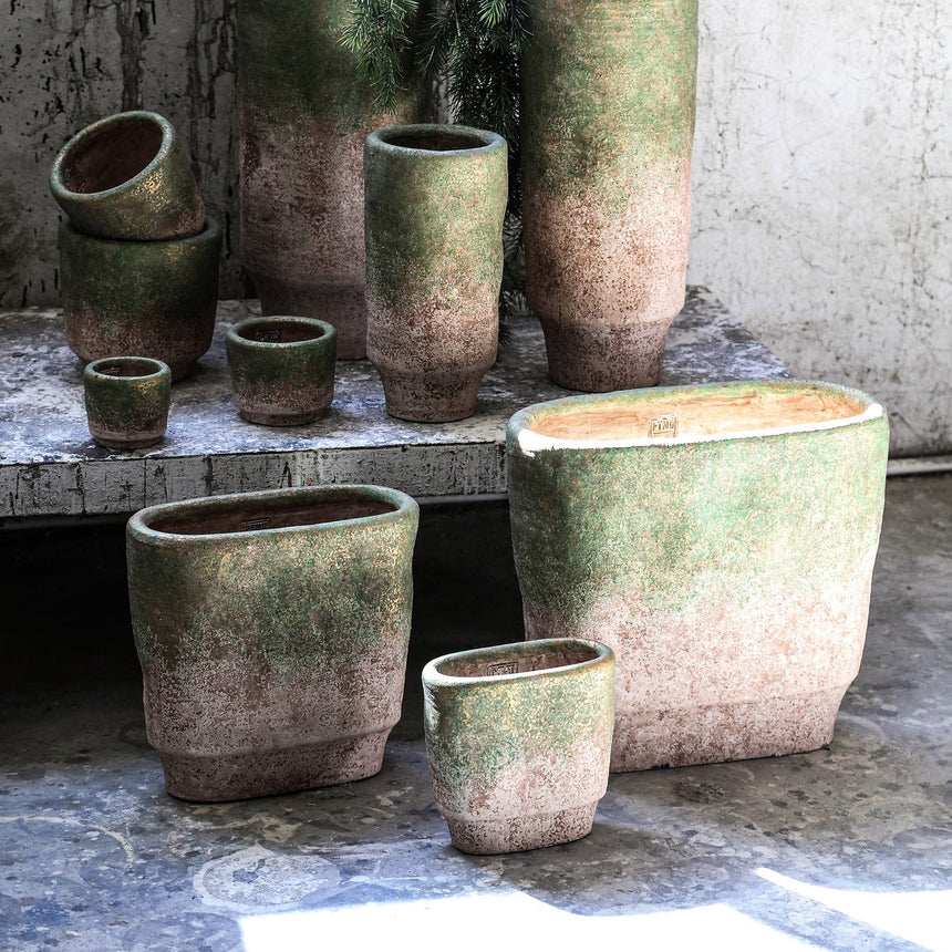 Noé beton virágtartó