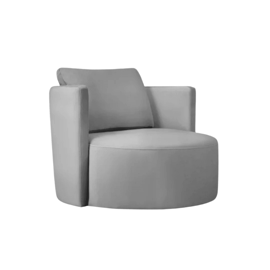 Bliss bársony forgó fotel 92x92