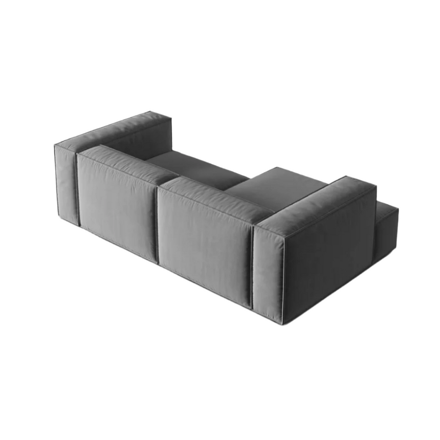 Nuria balos bársony sarokkanapé 252