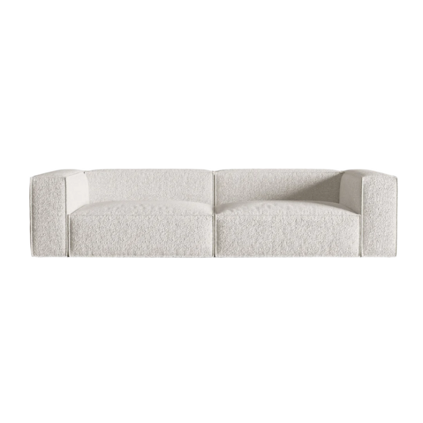 Ruby 2-seater velvet sofa