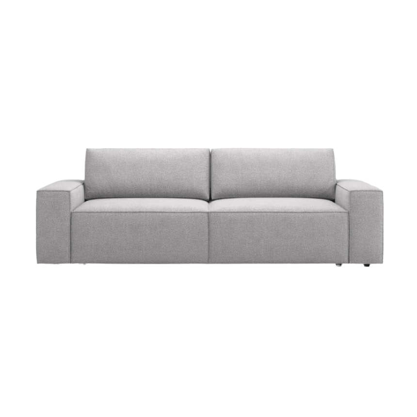 Jodie 3-seater bouclé sofa 247x107