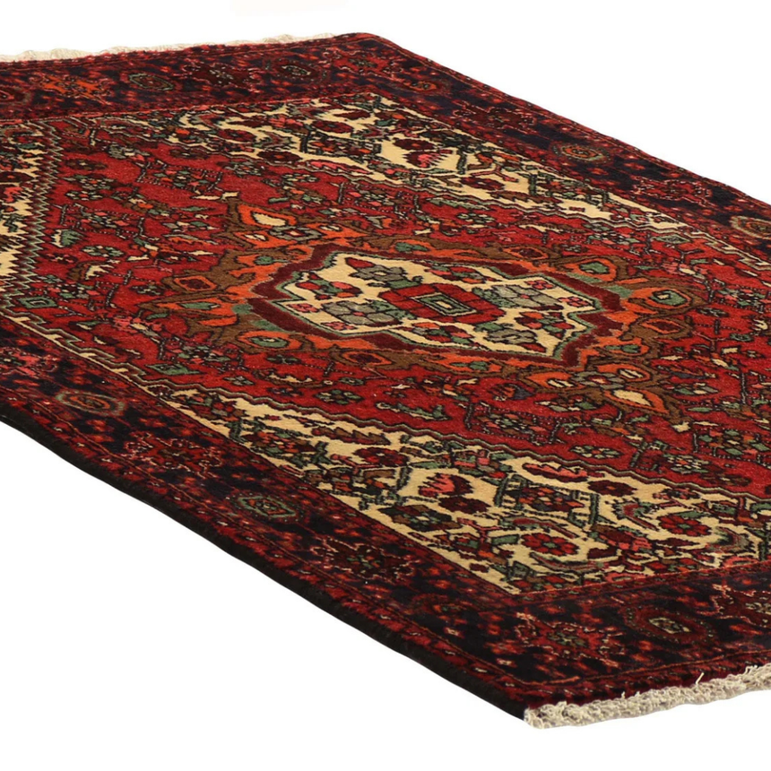 Noa wooden bedside table