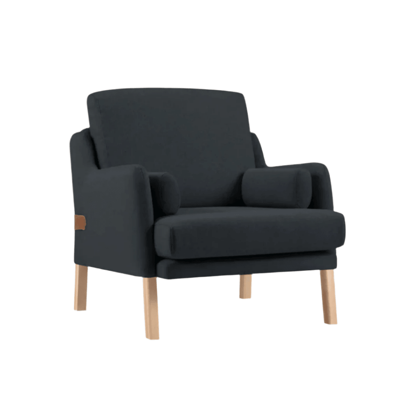 Salto fabric armchair