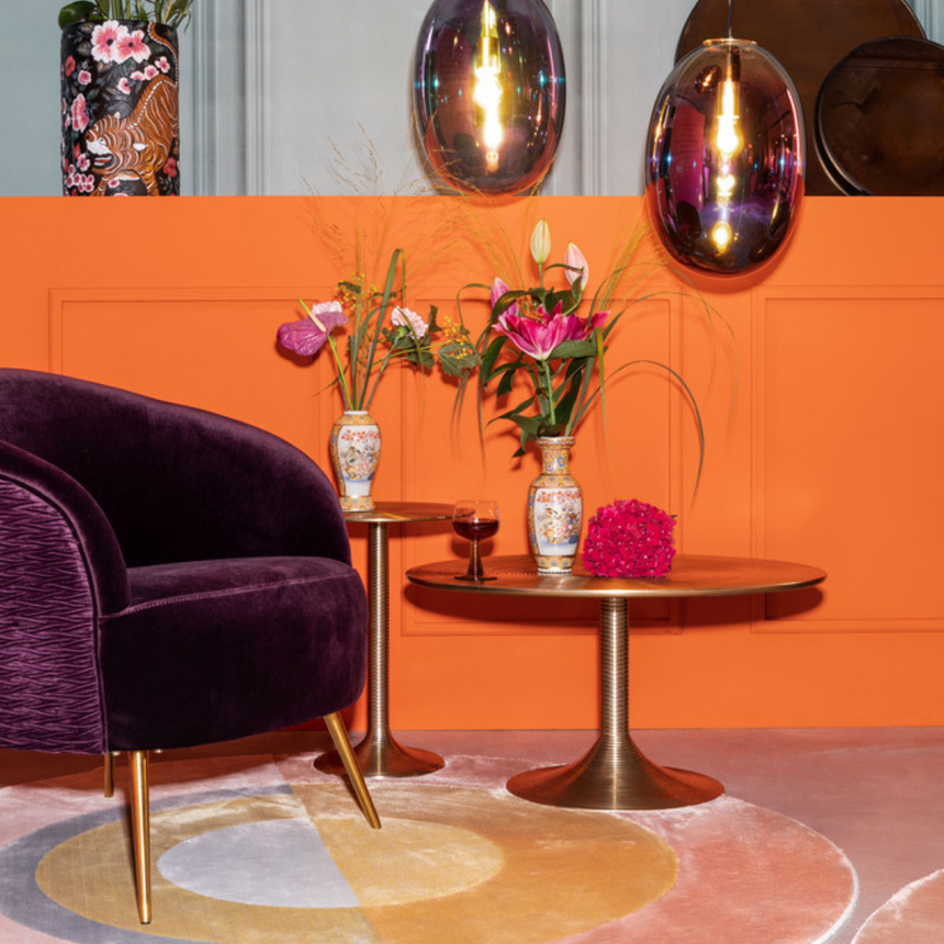 Luciene glass wall lamp