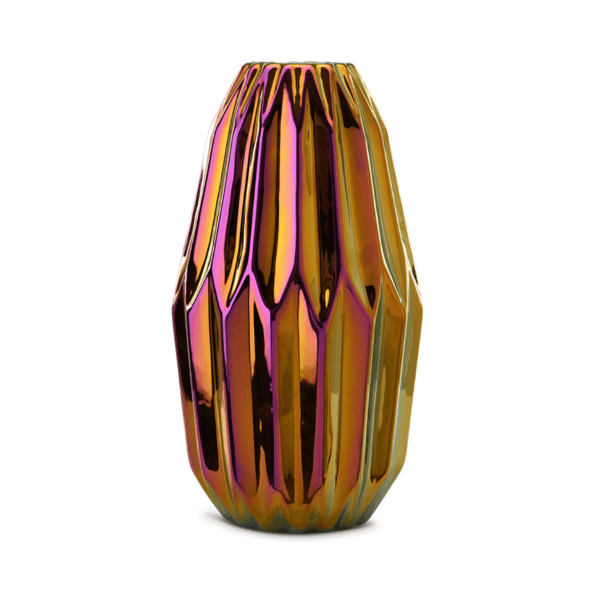 Oily Folds ceramic vase 33cm