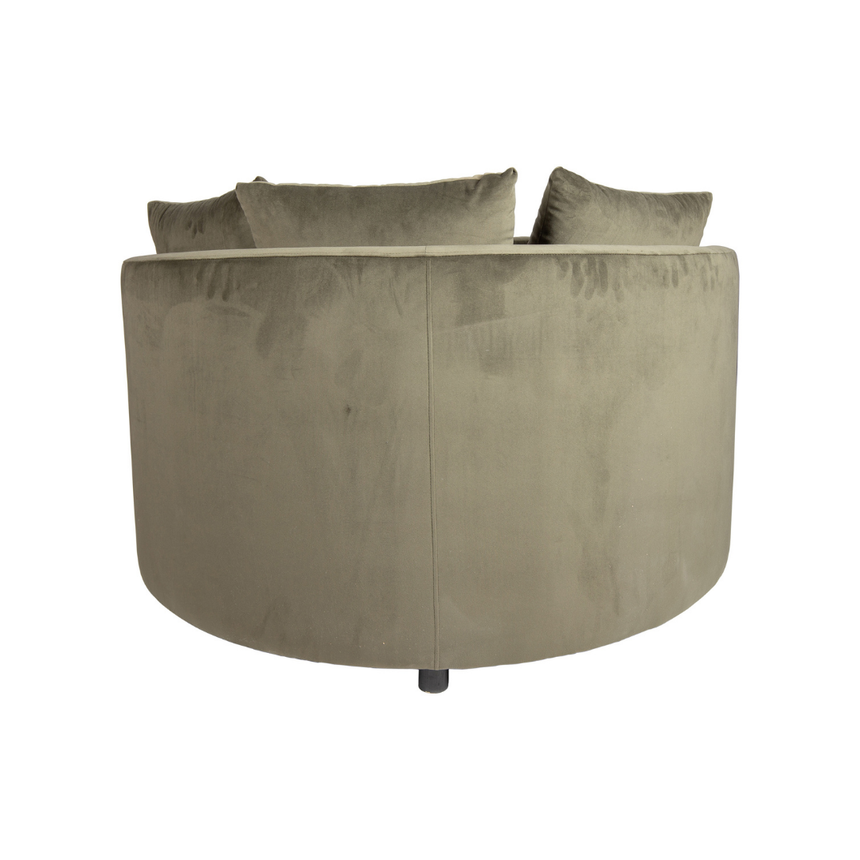 Noa wooden bedside table