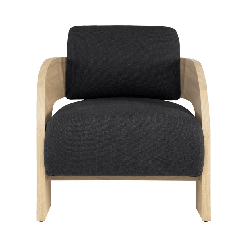 Maravi fabric armchair
