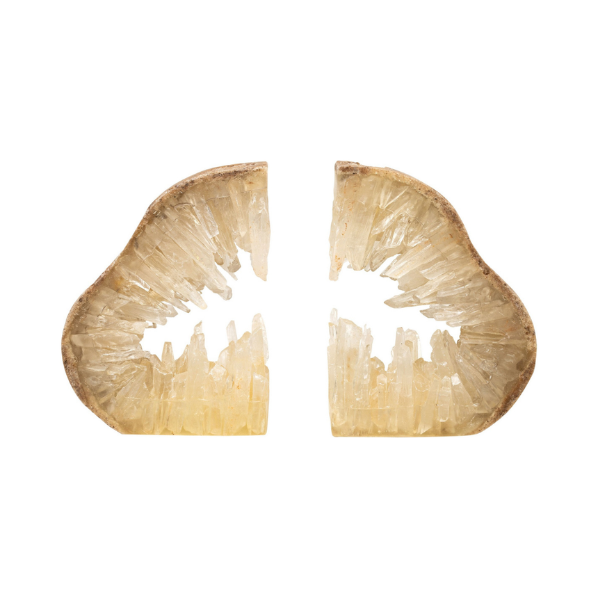 Montgri marble bookcase