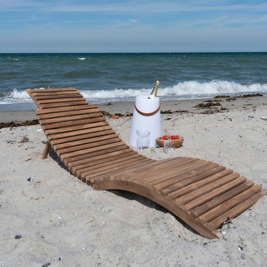 Harbo textile leather chair