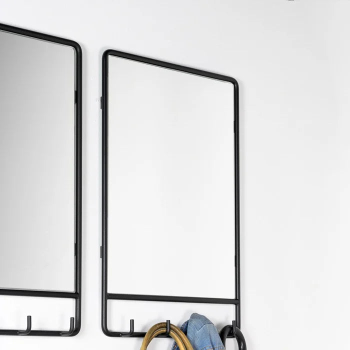 Clint fém tükör 40x60