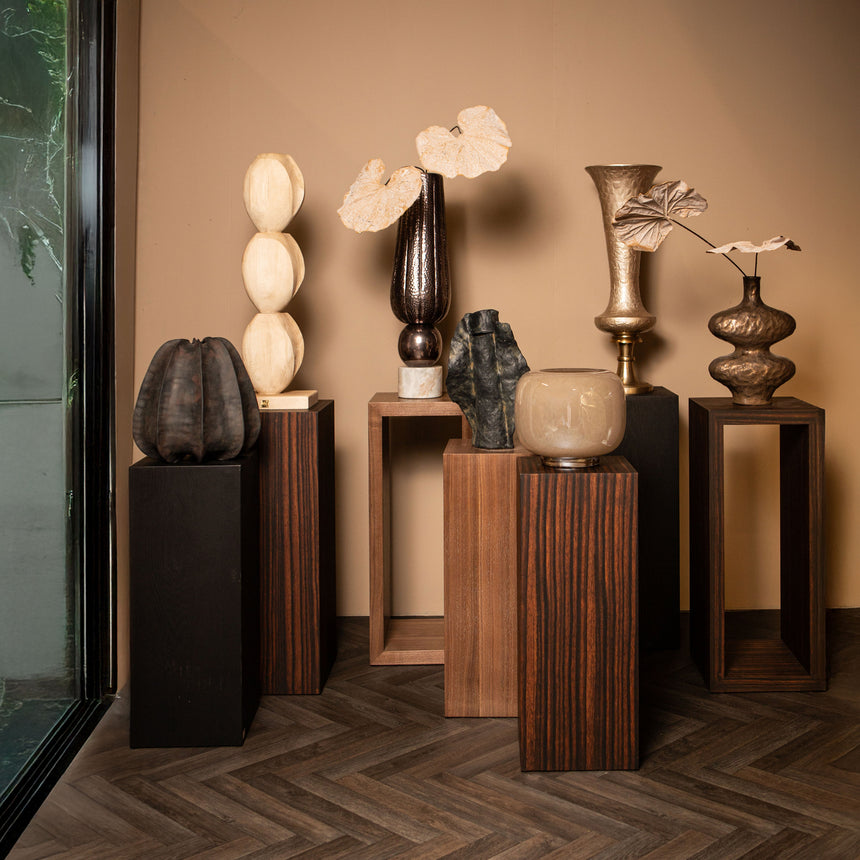 Noa wooden bedside table