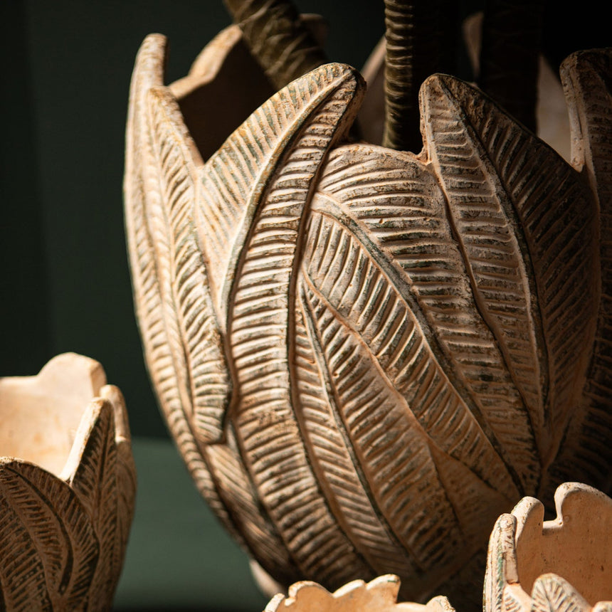 Noami beton virágtartó