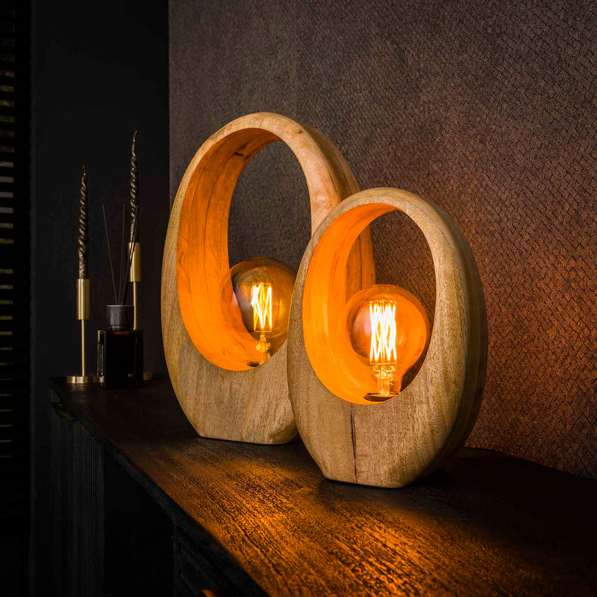 Zistra 519 fa asztali lámpa