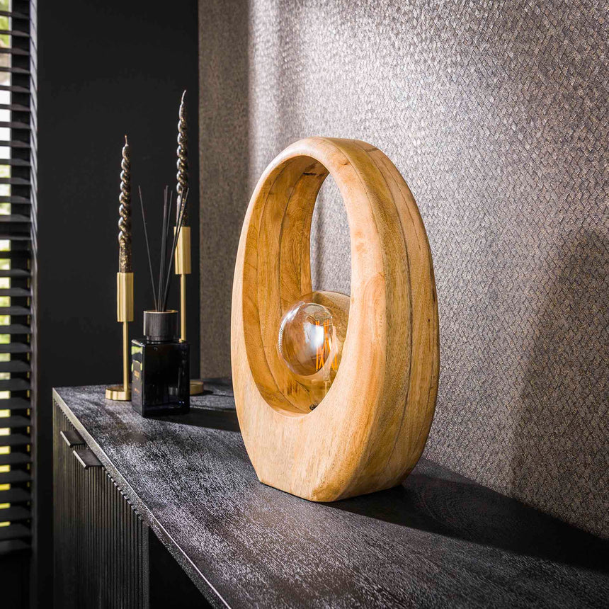 Zistra 520 fa asztali lámpa