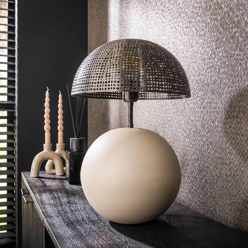 Zistra 522 fém asztali lámpa