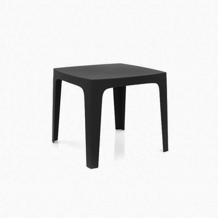 Solid PP kerti étkezőasztal