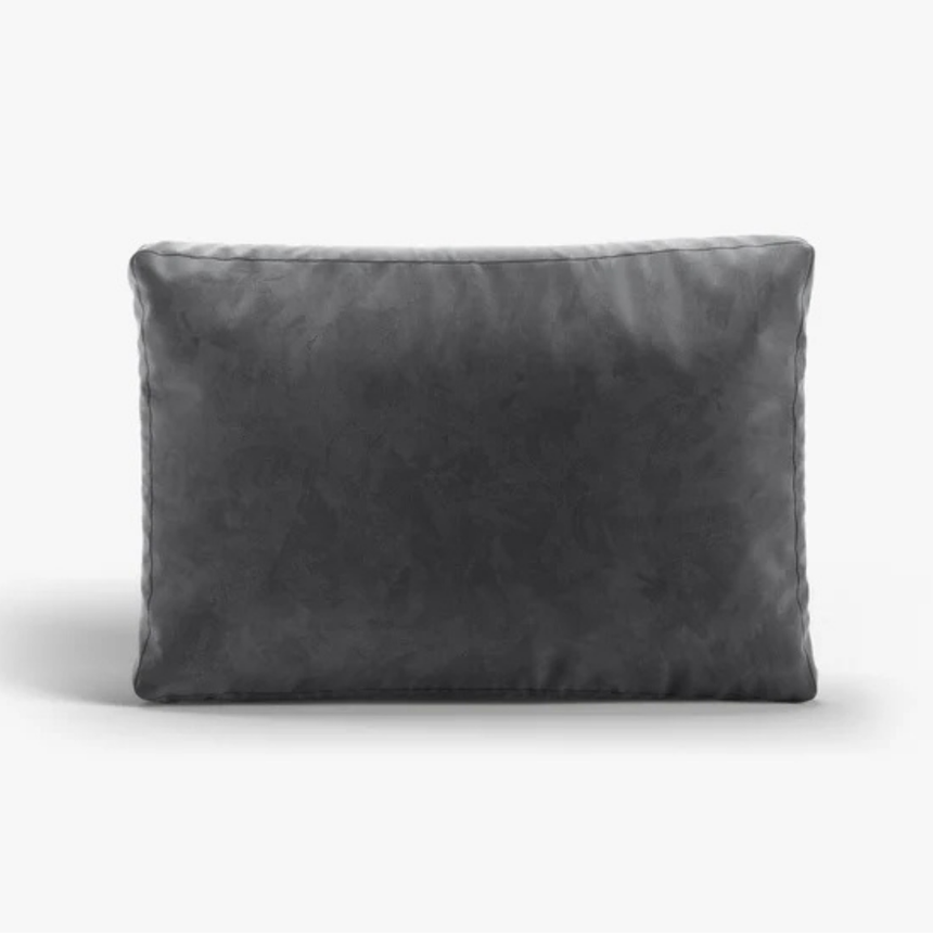 Hippy velvet pillow