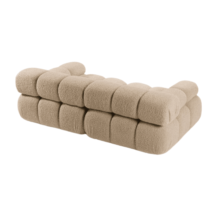 Bellis 2-seater bouclé sofa