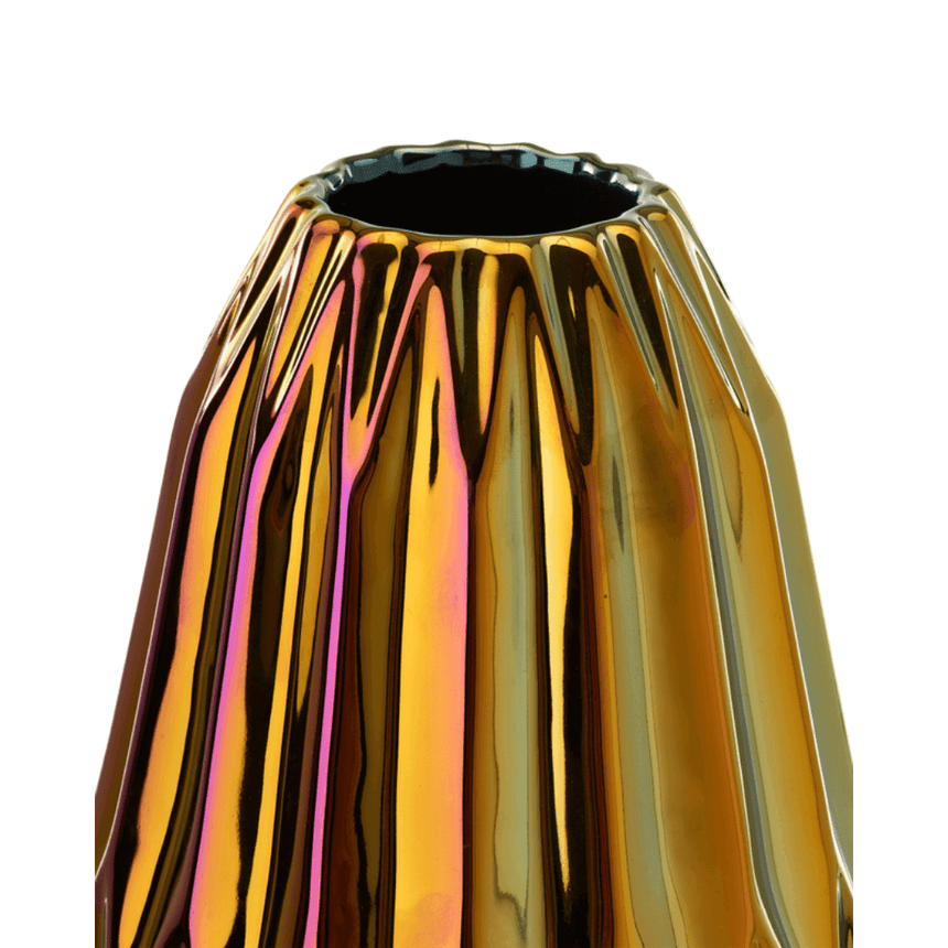 Oily Folds ceramic vase 33cm