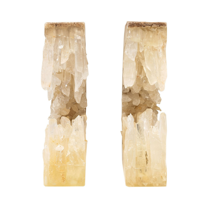 Montgri marble bookcase