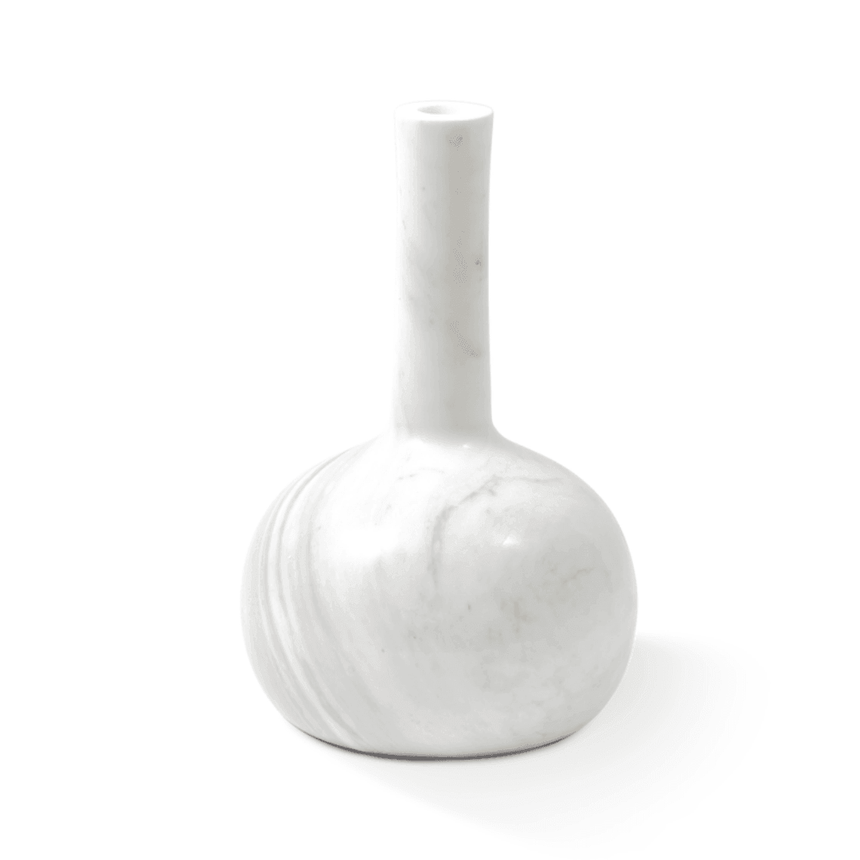 Heritage Bell Marble Candle Holder