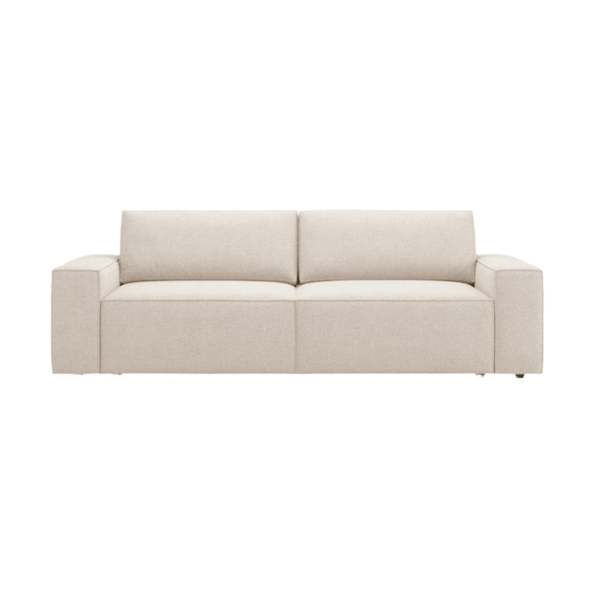 Jodie 3-seater bouclé sofa 247x107