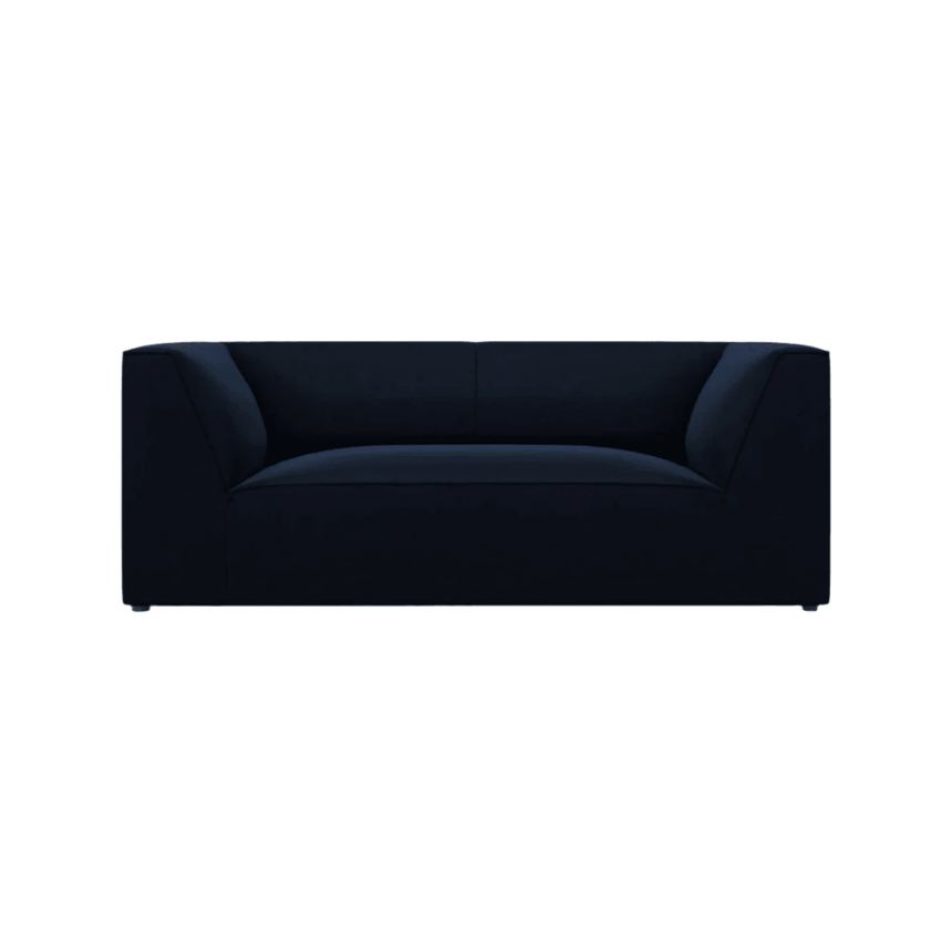 Ruby 2-seater velvet sofa