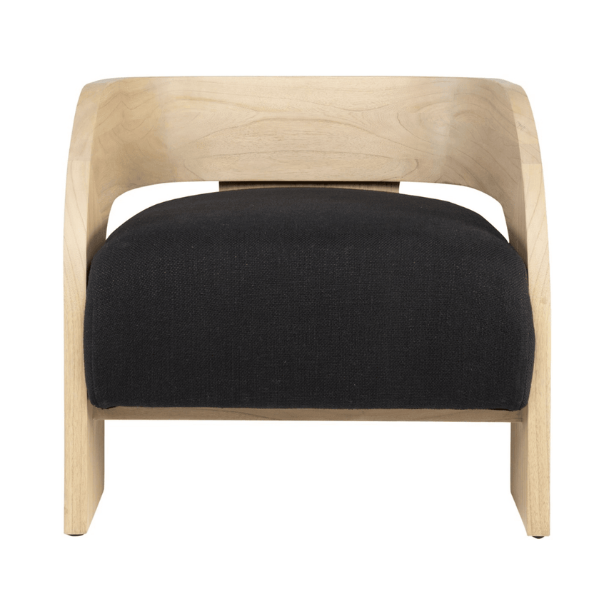 Maravi fabric armchair