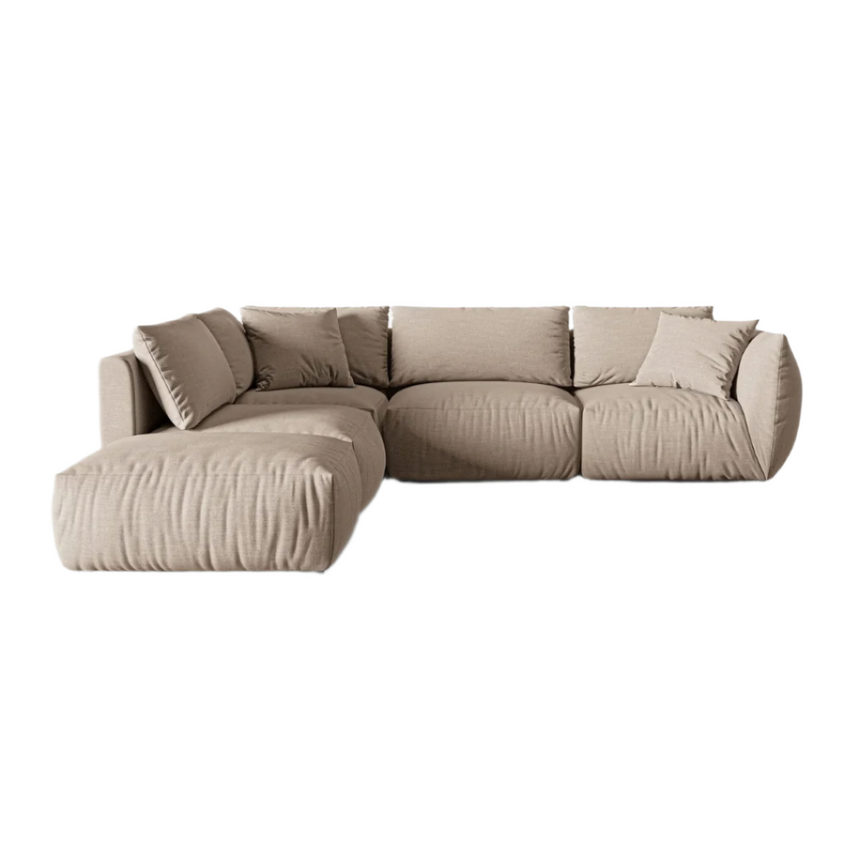 Ruby 3-seater corduroy sofa