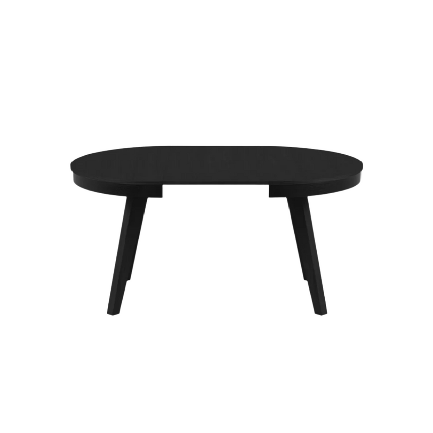Ludia extendable wooden dining table