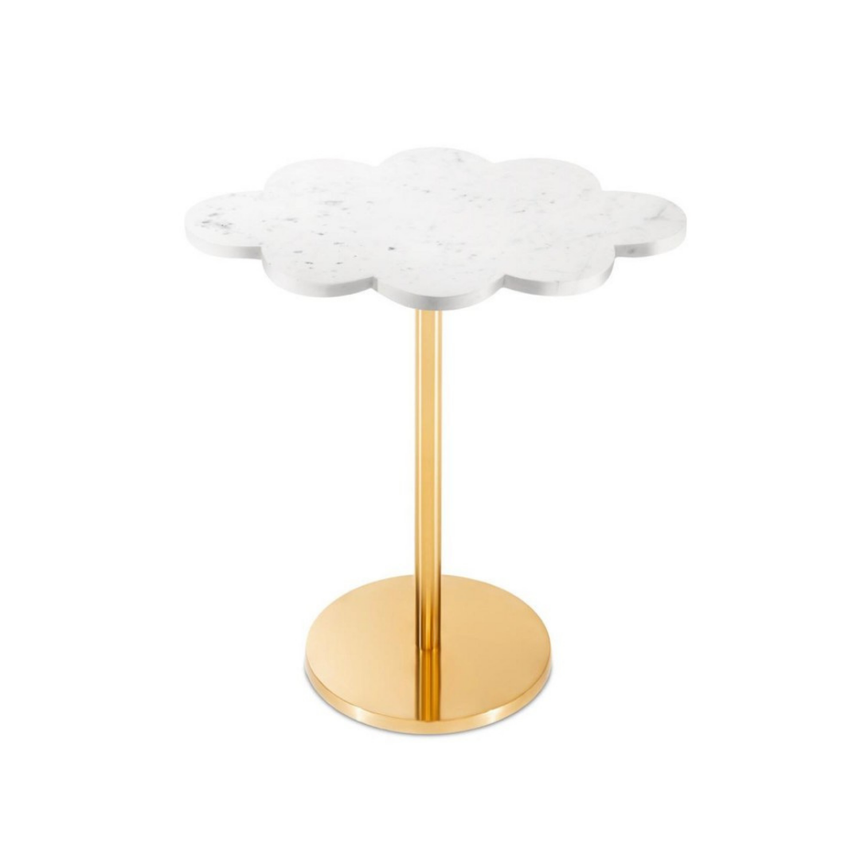 Cloud márvány lerakóasztal