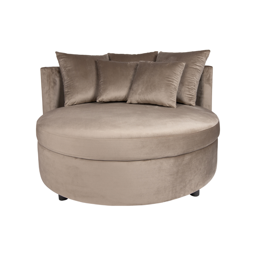 Fayen bársony heverő