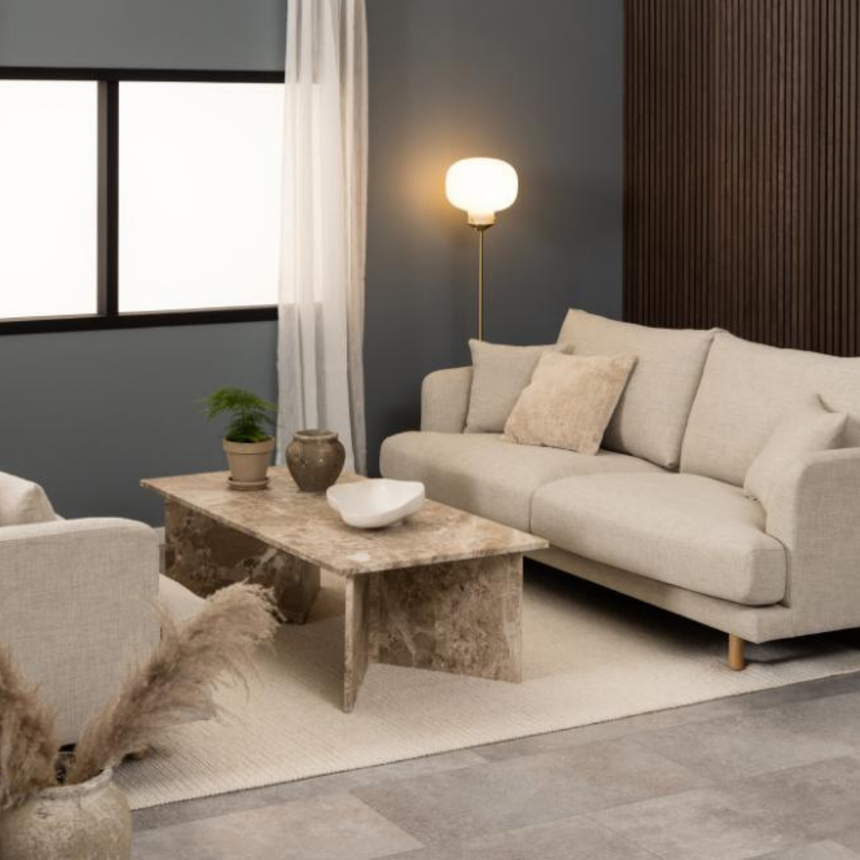 Alfie marble coffee table