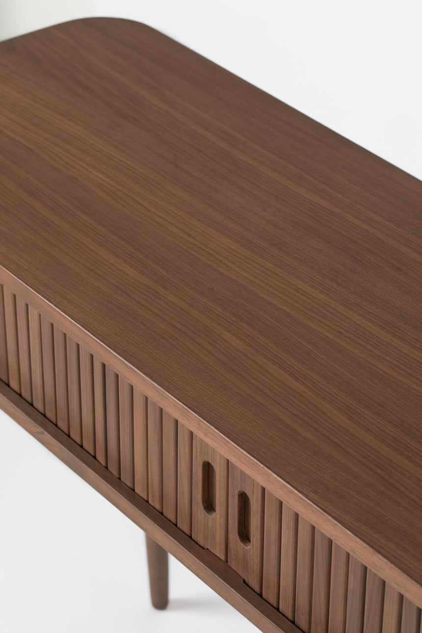 Barbier wooden console table