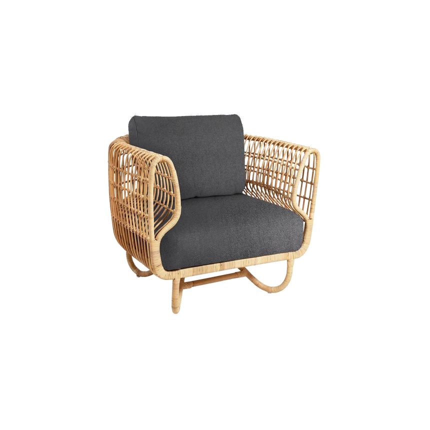 Nest szövet fotel 91x88