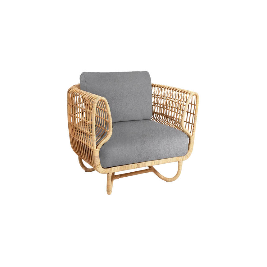 Nest szövet fotel 91x88