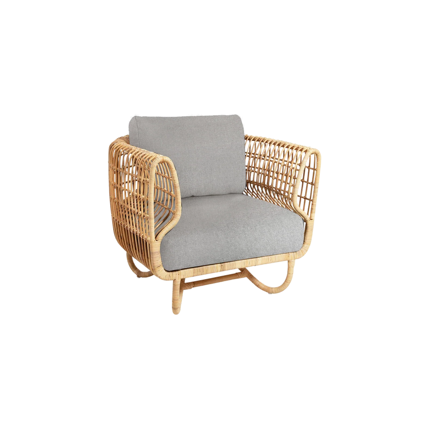 Nest szövet fotel 91x88