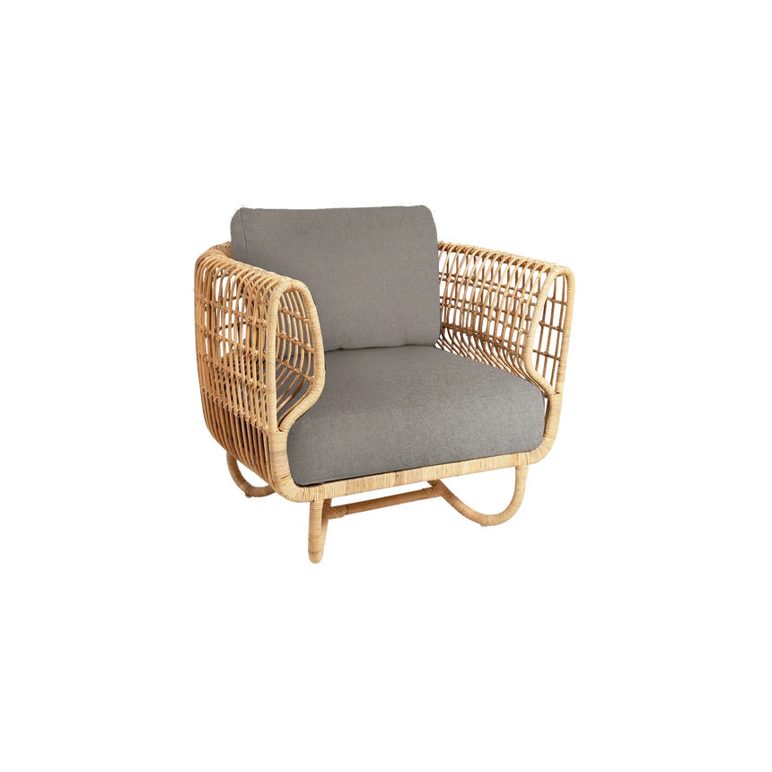 Nest szövet fotel 91x88