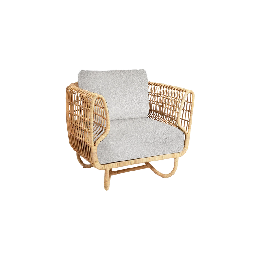 Nest szövet fotel 91x88